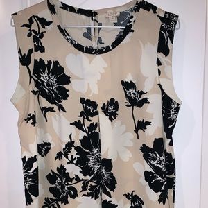 J.Crew Sleeveless blouse